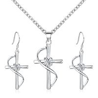 Fashion Cross Alloy Plating Women's Necklace main image 1