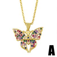 Fashion Butterfly Necklace sku image 1