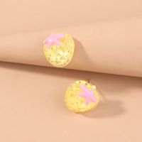 Fashion Simple Bow Strawberry Stud Earrings sku image 4