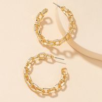Fashion Chain Earrings sku image 1