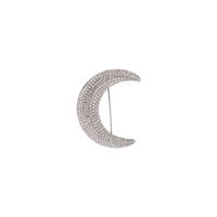 Broche Pleine Lune En Diamant sku image 1