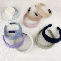 Korean Wool Knitting Headband main image 1