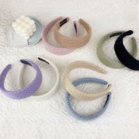 Korean Wool Knitting Headband main image 4