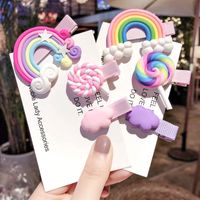 Cute Rainbow Hairpin main image 3