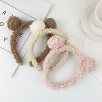 Korean  Lamb Cute Ball Headband main image 2