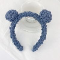 Korean  Lamb Cute Ball Headband main image 4