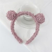 Korean  Lamb Cute Ball Headband main image 5