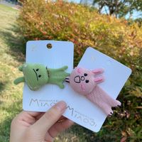 Deer Rabbit Cartoon Hair Clip main image 1