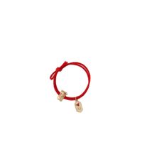 New Year's Red Zodiac Alloy Hair Rope main image 6