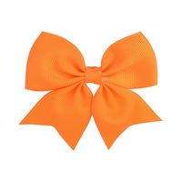New  Children's 20 Color Diy Bow Hairpin main image 4