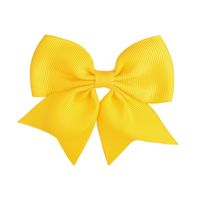 New  Children's 20 Color Diy Bow Hairpin main image 5