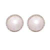 Fashion Exaggerated  Pearl Earrings main image 1