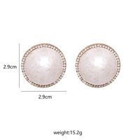 Fashion Exaggerated  Pearl Earrings main image 6