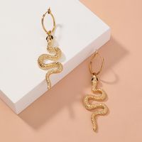 Fashion Long Snake-shaped Earrings main image 5