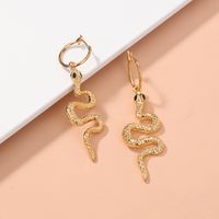 Fashion Long Snake-shaped Earrings main image 3