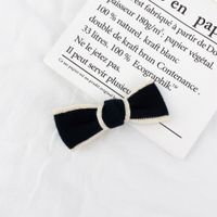 Wool Knitted Bow Hairpin main image 5