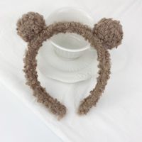 Korean  Lamb Cute Ball Headband sku image 5