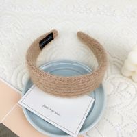 Korean Wool Knitting Headband sku image 7