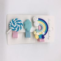 Cute Rainbow Hairpin sku image 4