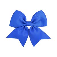 New  Children's 20 Color Diy Bow Hairpin sku image 7