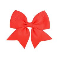 New  Children's 20 Color Diy Bow Hairpin sku image 13
