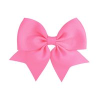 New  Children's 20 Color Diy Bow Hairpin sku image 14