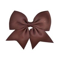 New  Children's 20 Color Diy Bow Hairpin sku image 4