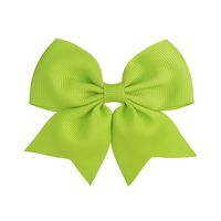 New  Children's 20 Color Diy Bow Hairpin sku image 21