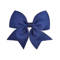 New  Children's 20 Color Diy Bow Hairpin sku image 2