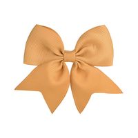 New  Children's 20 Color Diy Bow Hairpin sku image 3