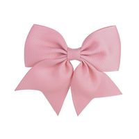 New  Children's 20 Color Diy Bow Hairpin sku image 17