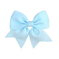 New  Children's 20 Color Diy Bow Hairpin sku image 18