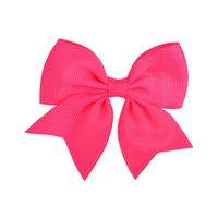 New  Children's 20 Color Diy Bow Hairpin sku image 15