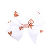 New Children's Plaid Hairpin Cute Baby Bow Hairpin sku image 3