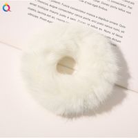 Soft Imitation Rabbit Fur Hair Rope sku image 8
