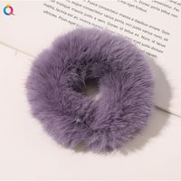 Soft Imitation Rabbit Fur Hair Rope sku image 13