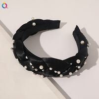 Twist Braid Pearl Headband sku image 2