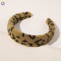 Plüsch Leopard Gefleckt Stirnband sku image 6