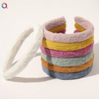 Candy Color Imitation Rabbit  Headband sku image 1