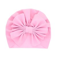 Children's Solid Color Big Bow Hat sku image 2