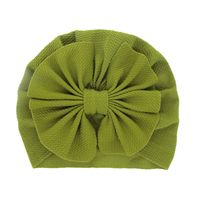 Children's Solid Color Big Bow Hat sku image 8