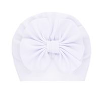 Children's Solid Color Big Bow Hat sku image 9