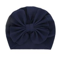 Children's Solid Color Big Bow Hat sku image 10