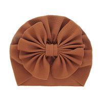 Children's Solid Color Big Bow Hat sku image 14