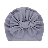 Children's Solid Color Big Bow Hat sku image 12