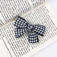 Wool Knitted Bow Hairpin sku image 4