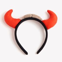 New  Korea Cute  Horns Bow Knots Hairband main image 3