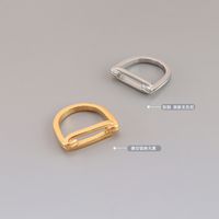 Simple Titanium Steel Ring main image 3