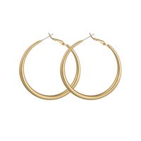 New Exaggerated  Classic Fashion Metal Hoop Earrings main image 6