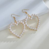 Cute Heart-shaped Sweet Earrings main image 4